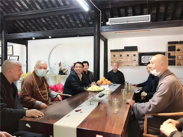 守望相助：安徽省佛教协会走访慰问部分偏远寺院