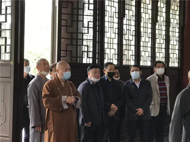 守望相助：安徽省佛教协会走访慰问部分偏远寺院