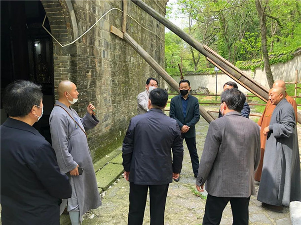 守望相助：安徽省佛教协会走访慰问部分偏远寺院