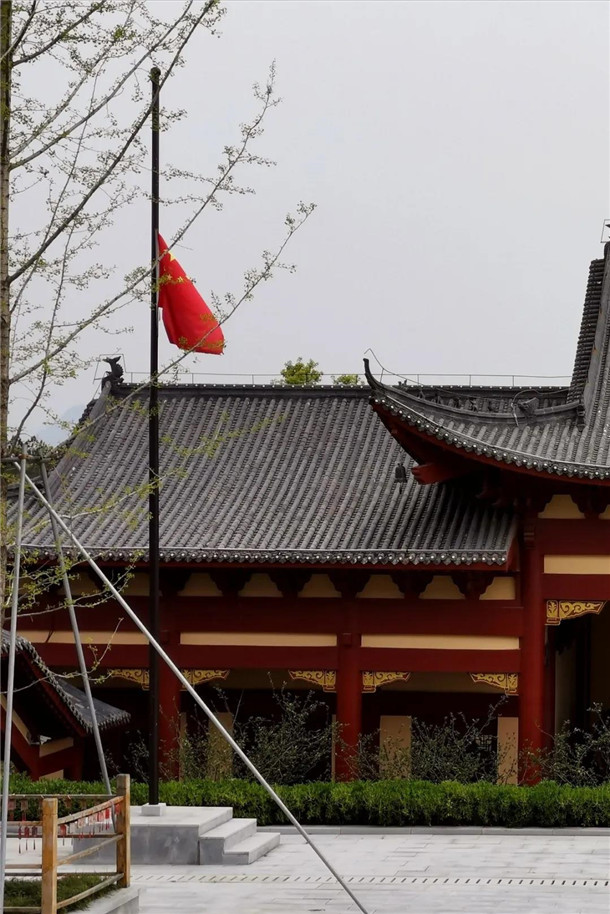 缅怀英烈，悼念同胞 | 湖北省佛教界举行哀悼活动