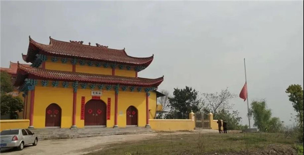 缅怀英烈，悼念同胞 | 湖北省佛教界举行哀悼活动