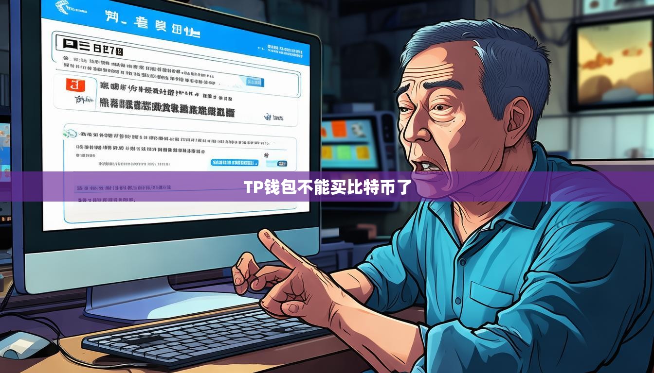 TP钱包不能买比特币了