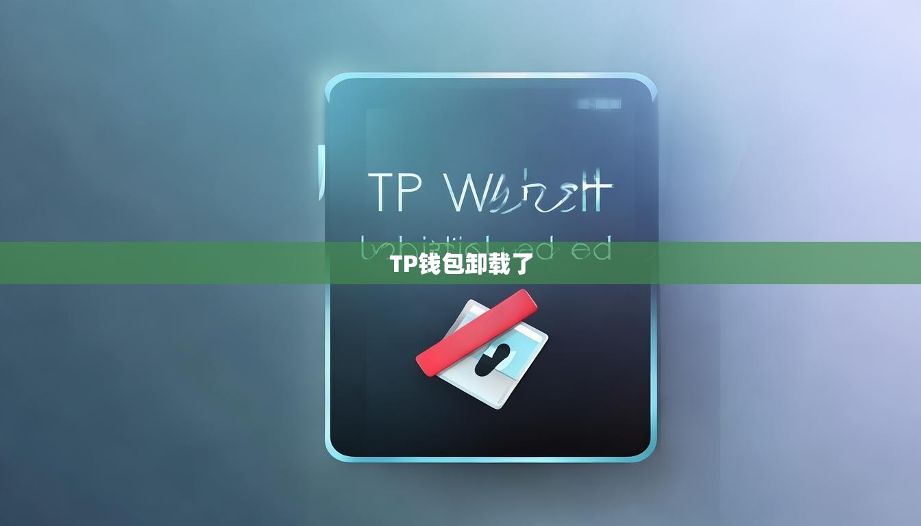 TP钱包卸载了